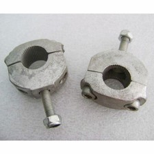 Coppia Supporti Manubrio Minicross Midicross Cerchio 10"