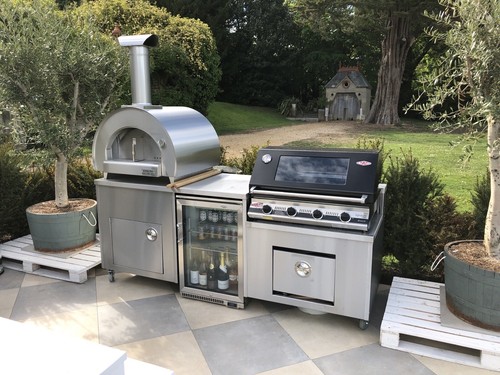 Cucina esterno forno - esterno,,