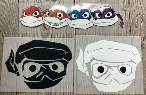 Patch sponsor tartarughe - , ninja