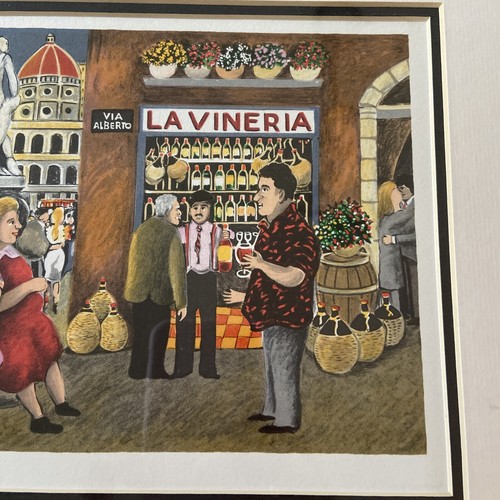 Guy buffet vineria - buffet, "la