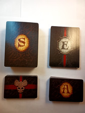 MAZZO CARTE TOPI E MISTICI