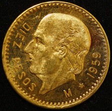 MESSICO - 1959-M DIEZ (10)