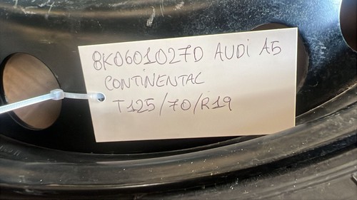 Ruotino ruota scorta per - ruota,
