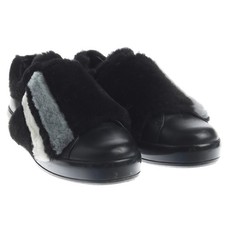 Sneaker Prada Schwarz Grau