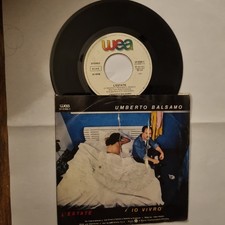 Vinile 7" Umberto Balsamo - Io