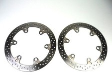 BREMBO SET 2 DISCHI FRENO ANTERIORI ORIGINALI DUCATI MULTISTRADA 1000 DS 2004