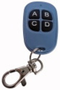 Radiocomando autoapprendente - radiocomando,