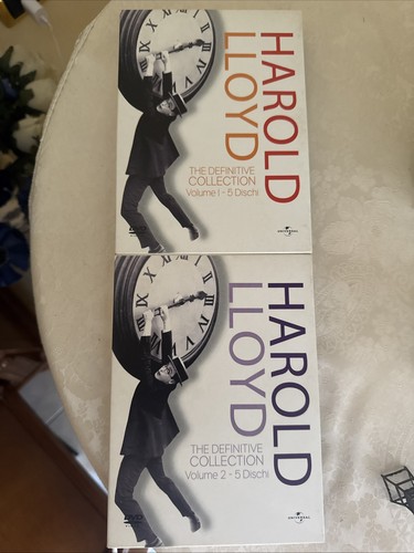 Set cofanetti harold lloyd - set,
