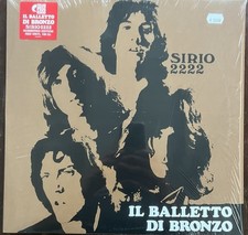 Il Balletto Di Bronzo Vinile Lp Sirio 2222