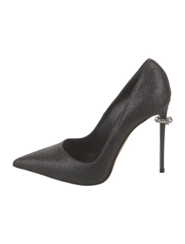 Decolte silla nere glitter - decolte,