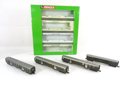 Arnold hn4063 set carrozze - hn4063,