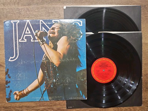 2lp gatefold booklet janis - booklet,