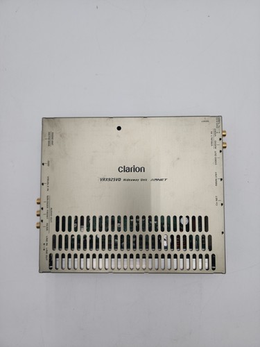 Clarion vrx925vd dvd - clarion, cd