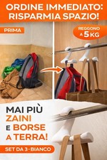 Ganci Per Borse E Zaini Da