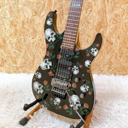 Esp ltd skull - skull, rose