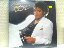 MICHAEL JACKSON-LP- " THRILLER