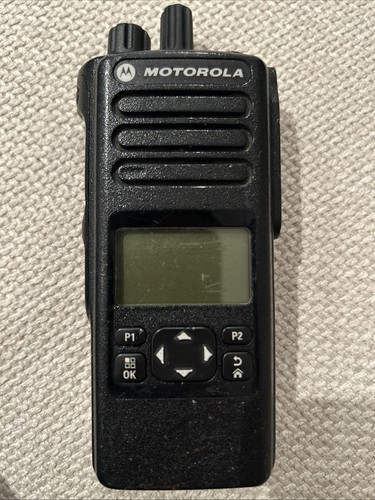Motorola dp4601 uhf radio - uhf,