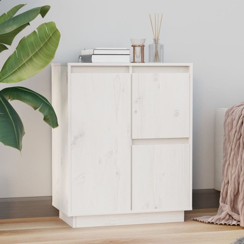 Vidaxl credenza bianca - credenza,