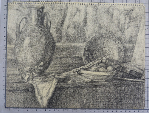 Disegno antico natura - antico, morta