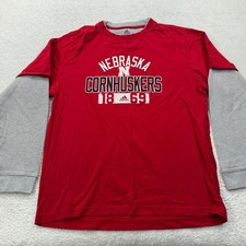 Adidas Nebraska Cornhuskers