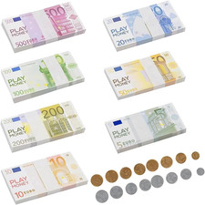 86 Pezzi Banconote E Monete