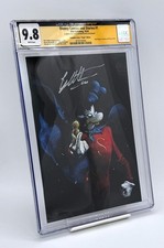 Disney Comics & Stories #1 CGC 9.8 con rara firma DELL OTTO, SUPER GOOFY