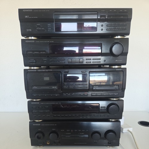 Kenwood hifi pezzi - pezzi, separati