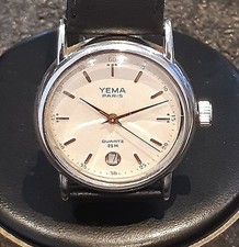 Montre Yéma Paris à quartz
