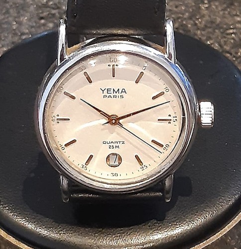Montre yéma paris quartz - paris, à