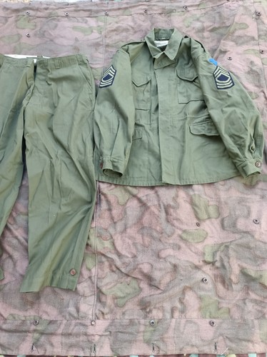 Army uniforme ww2 m43 - uniforme,