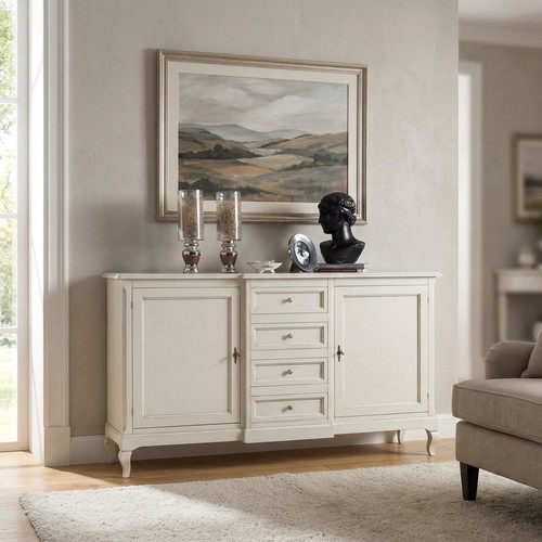 Credenza legno arte povera - in,