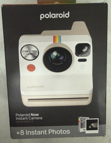 Nuova fotocamera istantanea - nuova,