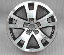 1 cerchio in lega 17 pollici