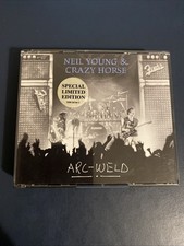 Neil Young and Crazy Horse - Arc-Weld Triple CD Album Fatbox Rare
