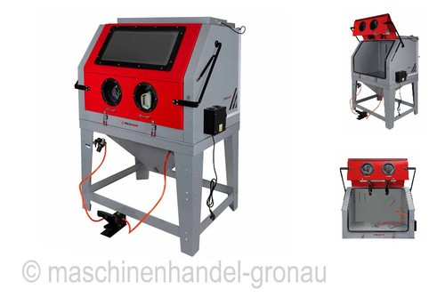 Holzmann cabina sabbiatrice