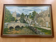 Quadro arazzo con cornice