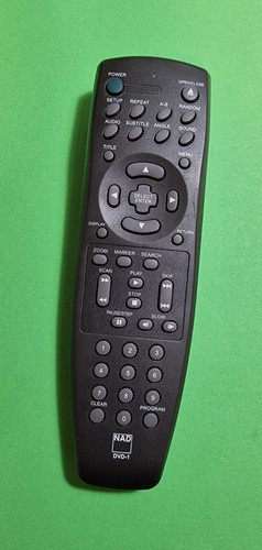 Telecomando originale nad - originale,