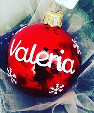 Palle di Natale in vetro