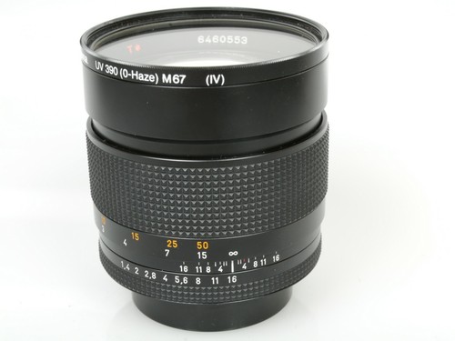 Carl zeiss contax planar - zeiss,