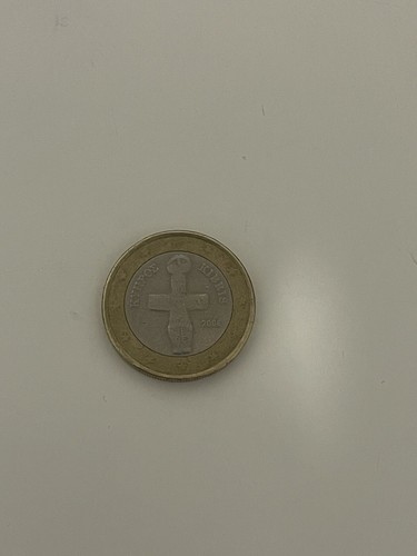 Piece euro rare chypre - euro,