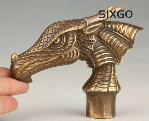 Retro bronzo dinosauro drago - bronzo,