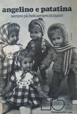 Pubblicità Advertising Werbung Italian Clipping 1976 SEBINO ANGELINO E PATATINA.