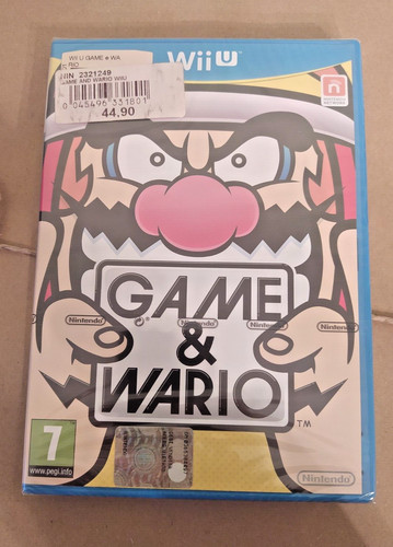 Game wario wii pal - &,