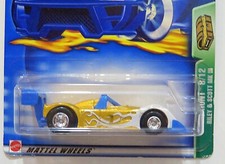 Hot Wheels Thunt Treasure Hunt 2003 Riley & Scott MK 3 III d 35° nuovo su cartoncino!!!