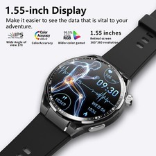 Smart Watch sportivo F200 nero