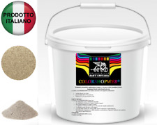 SABBIA QUARZO ABRASIVA FINE 0,1-0,3mm PER SABBIATURA SABBIATRICE SECCHIO 25 KG