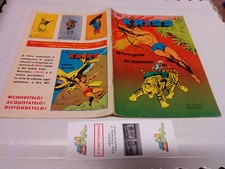 KRISS N.6 GIUNGLA IN FIAMME - ED BUCINTORO 1964 OTTIMO (S14)