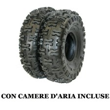 2 GOMME 13x5-6 PNEUMATICI