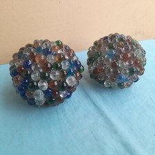 COPPIA DI ABATJOUR IN VETRO DI