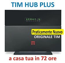MODEM TIM HUB+ PLUS MODELLO ZTE ROUTER WIFI 6 VDSL EVDSL FIBRA TIM HUB FTTC FTTH